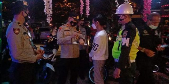 Tim Gabungan Polres Pelabuhan Belawan Gelar Ops Yustisi dan Pekat