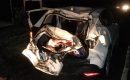 Jalur Medan-Berastagi Kembali Longsor, Mobil Pengendara Ringsek Tertimpa Batu