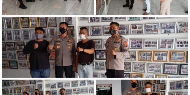 Waka Polda Sumut Kunjungi Sekretariat Pewarta Polrestabes Medan