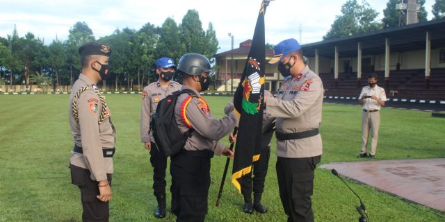 Kasetukpa Polri Lantik Perangkat Resimen Wira Mavendra Harjuna Gelombang II 2021