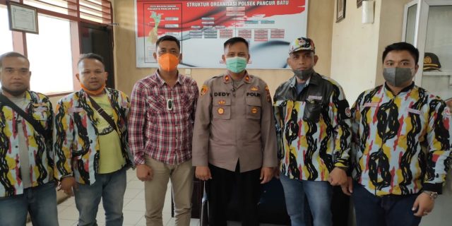 Ciptakan Situasi Kondusif, PKN Audensi ke Polsek Pancur Batu