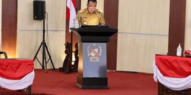 Wali Kota Medan Jawab Pemandangan Umum DPRD Tentang RAPBD 2022