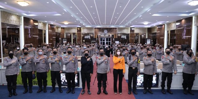 Kapoldasu Buka Smart Sharing Humas Polri Kreatif dan Kekinian