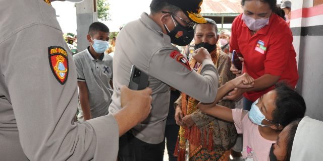 745 Pasukan Gabungan TNI-Polri Amankan Pilkades di Humbahas