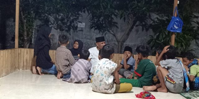 Wartawan Senior : Jangan Pernah Takut Berbagi Selagi Itu Hal Baik dan Positif