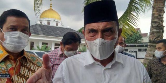 PPKM Level III Diberlakukan, Gubsu Akan Tutup KCW