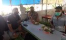 Pererat Silaturahmi, Kapolsek Medan Timur Kunjungi Warkop Jurnalis