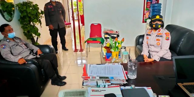Kapolsek Tuntungan Imbau Kepada Siswa/i Hindari Kenakalan Remaja dan Narkoba