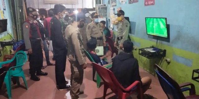 19 Pelajar di Tebing Tinggi Terjaring Razia