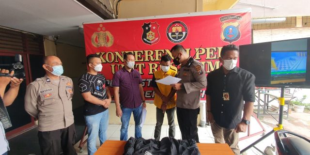 Ditabrak Korban, Residivis Pencurian Ini Masuk Kerangkeng Lagi