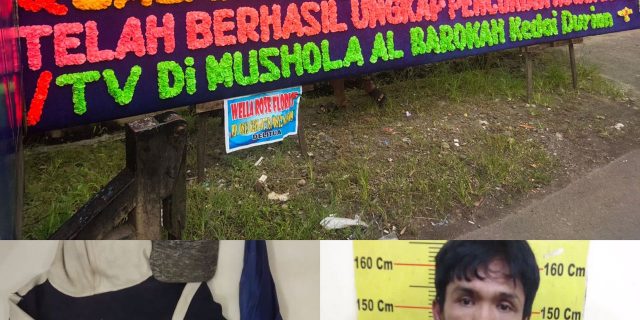 Tangkap Pelaku Pencurian Kotak Infaq, Kapolsek Delitua Mendapat Apresiasi Dari Warga