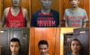 Ini 6 Wajah Tahanan Terduga Pelaku Penganiayaan Hendra Hingga Tewas