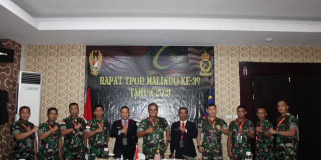 Tingkatkan Kerjasama, Angkatan Darat Indonesia-Malaysia Gelar Rapat ke-39 TPOD