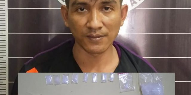 Polres Batu Bara Ciduk Pengedar Sabu