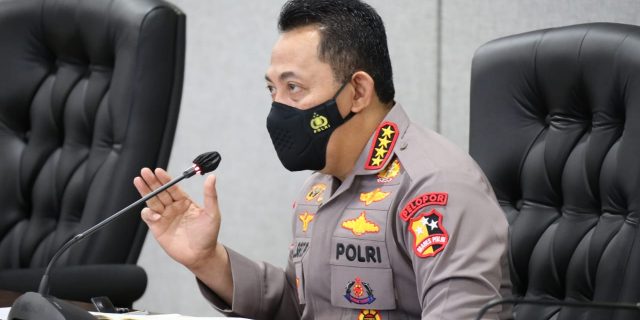 Kapolri Minta Jajaran Fokus Cegah Lonjakan Covid-19 Saat Perayaan Natal dan Tahun Baru
