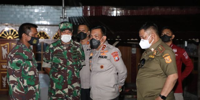 Cegah Kericuhan Menyebar, Kapoldasu dan Forkopimcam Siaga di Kabupaten Dairi
