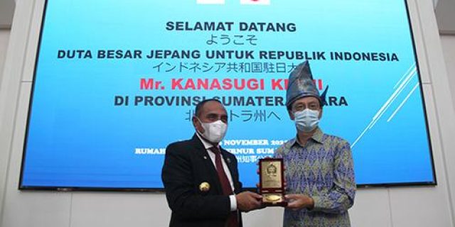 Pemprovsu Jajaki Kerja Sama Dengan Jepang di Bidang Pengolahan Samph