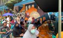 Kapolsek Medan Baru Pantau Pelaksanaan Vaksinasi Tahap Kedua
