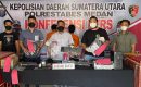 Satreskrim Polrestabes Medan Tangkap Pelaku Pembobolan Alfamart