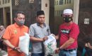Orang Tua Wartawan Meninggal, Ketua Pewarta Melayat dan Berikan Santunan