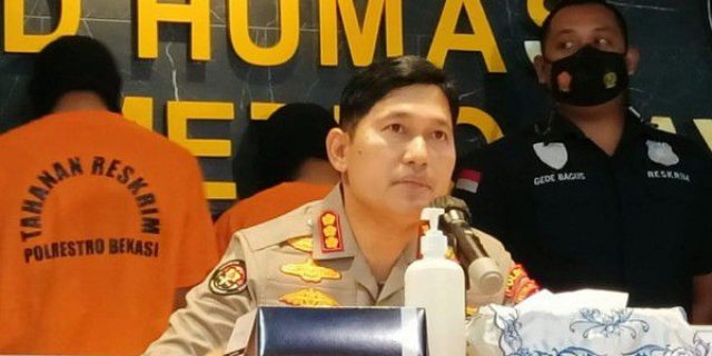 Polisi Terus Dalami Motif Penembakan di Exit Tol Bintaro