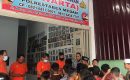 Jumat Barokah, Ketua Pewarta Santuni Puluhan Anak Yatim