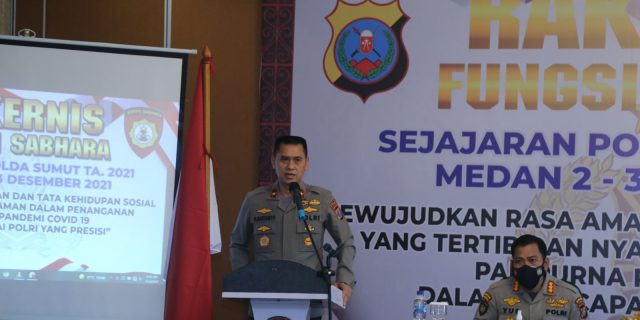 Wakapoldasu : Antisipasi Gelombang Ketiga Covid-19 Saat Libur Nataru