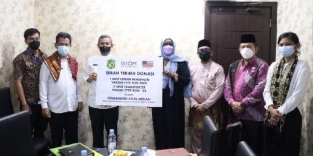 Pimpinan IOM Berkunjung ke Pemko Medan
