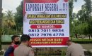 Cegah Premanisme dan Pungli, Polsek Medan Baru Sebarkan Nomor Aduan Call Center