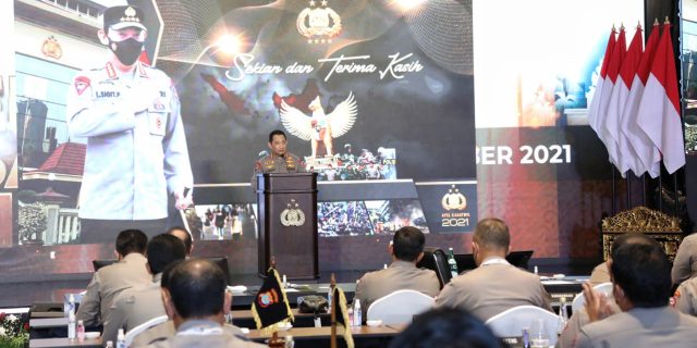 Kapolri Minta Capaian Positif Penanganan Covid Dipertahankan