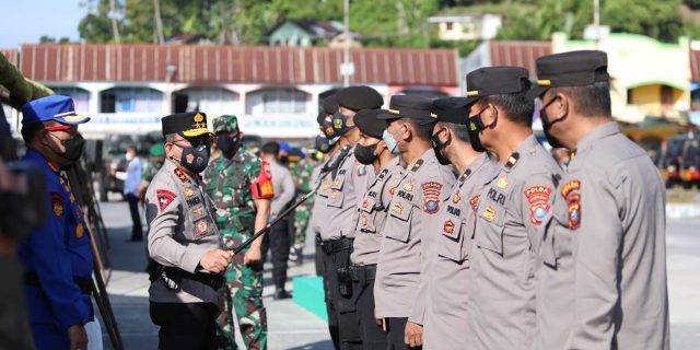 Kapoldasu dan Pangdam I/BB Cek Pengamanan Kunker Wapres
