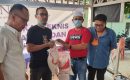 Ibu Kandung PU Metro 24 Jam Meninggal, Ketua Pewarta Melayat dan Berikan Santunan