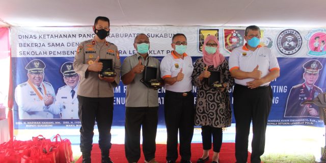 Kampus Polri Peduli, Setukpa Bantu Percepatan Penurunan Stunting di Sukabumi