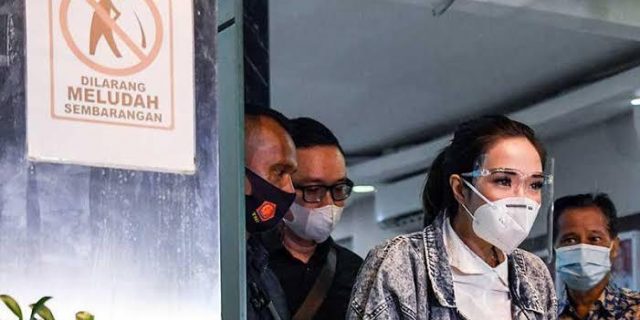 Sambangi Polda Metro Jaya, Gisel Diperiksa Lagi Soal Video Syur