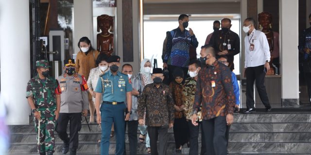 Kapoldasu dan Pangdam I/BB Dampingi Wapres Hadiri ISBFE World 2021