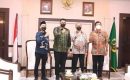 Bobby Nasution Terima Audensi Stafsus Menteri Koperasi dan UKM Serta Direktur PT KIM