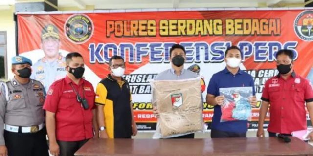Pelaku Pencabulan Kepada Anak Kandung Ditangkap Polisi
