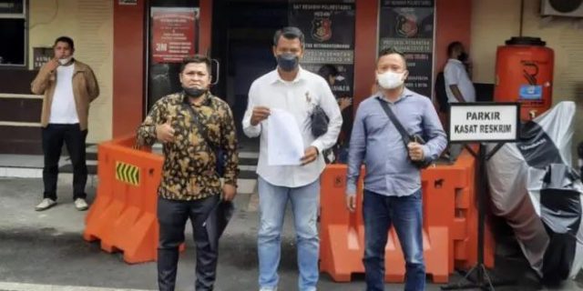 Dihina Keluarganya di Medsos, Saktiawan Sinaga Laporkan 3 Akun Instagram ke Polisi