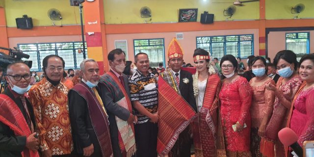 Ketua Umum PPSD Siahaan Kota Medan Hadiri Beberapa Acara Pernikahan