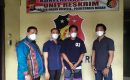 Polsek Helvetia Tangkap Pelaku Pencurian Pagar