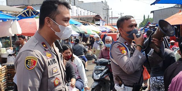Polsek Percut Sei Tuan Gelar Gebyar Vaksinasi Massal