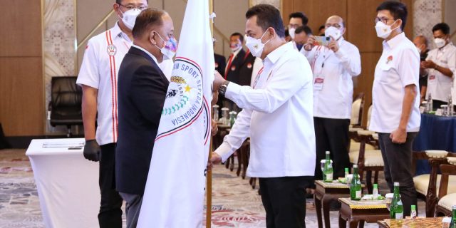 Dilantik Jadi Ketum PB ISSI, Kapolri Janji Akan Tingkatkan Prestasi Atlet Sepeda