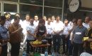 Kombes (Purn) Maruli Siahaan Bersama Istri Tercinta Resmikan Palito Coffee