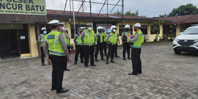 Jelang Nataru, Satlantas Polrestabes Medan Tingkatkan Pengamanan Jalur Wisata