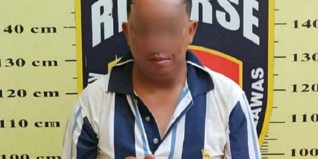 Lagi Melayani Pasien, Bandar Judi Online Ini Diciduk Polisi