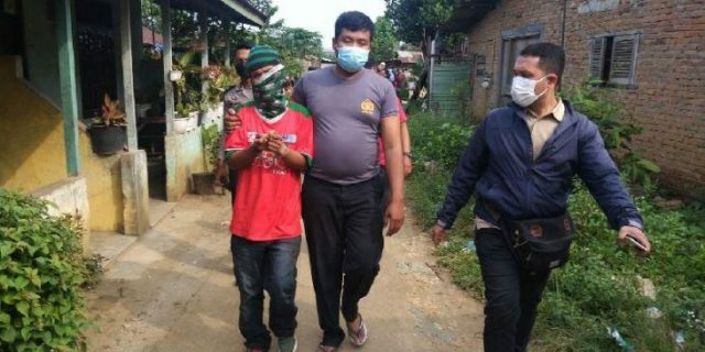 Bacok Penarik Betor, Pria Ini ‘Dijemput’ Polisi Bacok Penarik Betor, Pria Ini ‘Dijemput’ Polisi