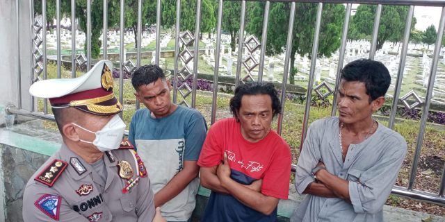 Razia Angkutan Umum di Medan, 3 Orang Sopir Positif Gunakan Narkoba