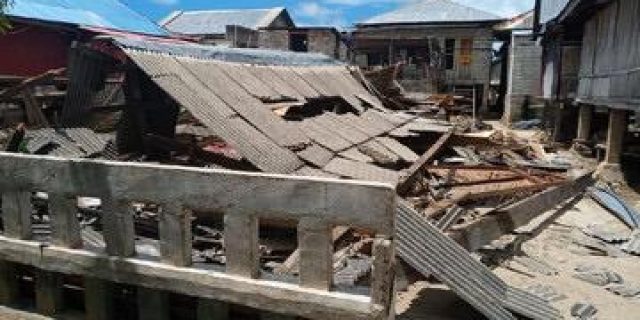 Sejumlah Titik di Kepulauan Selayar Rusak Parah Akibat Gempa NTT