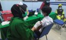Polsek Medan Timur Gelar Vaksinasi Covid-19 Kepada Pelajar