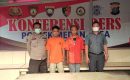 Tergiur Upah 250, Dua Pembawa Sabu Ini Dibekuk Unit Reskrim Polsek Medan Area